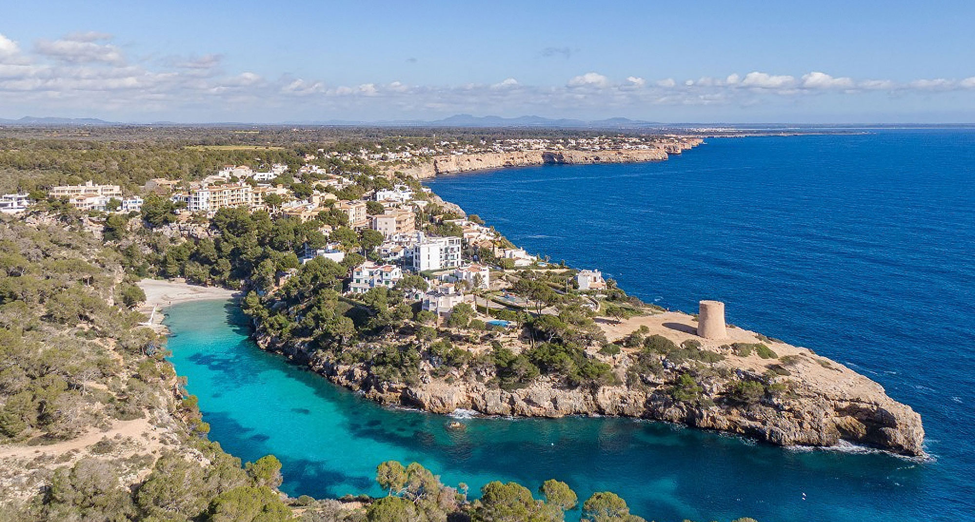 Cala Pi Ferien Villas Übersicht