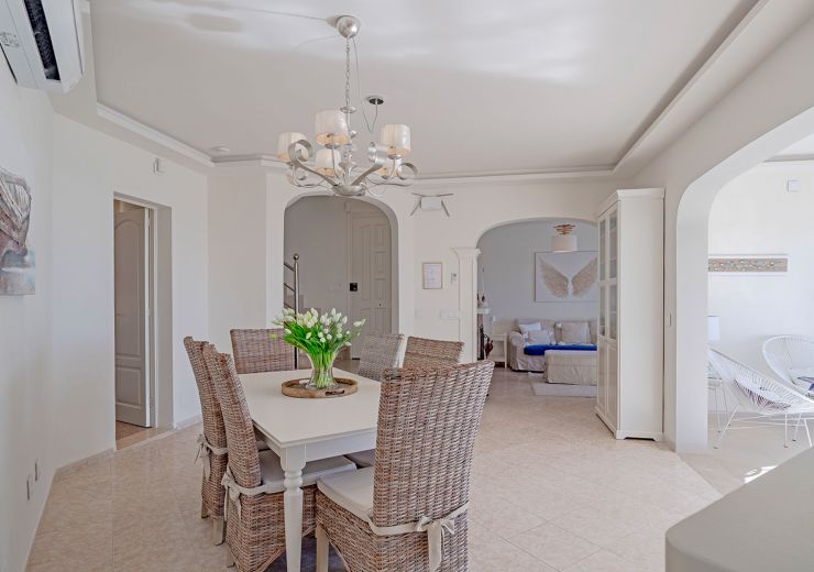Offenes Esszimmer 